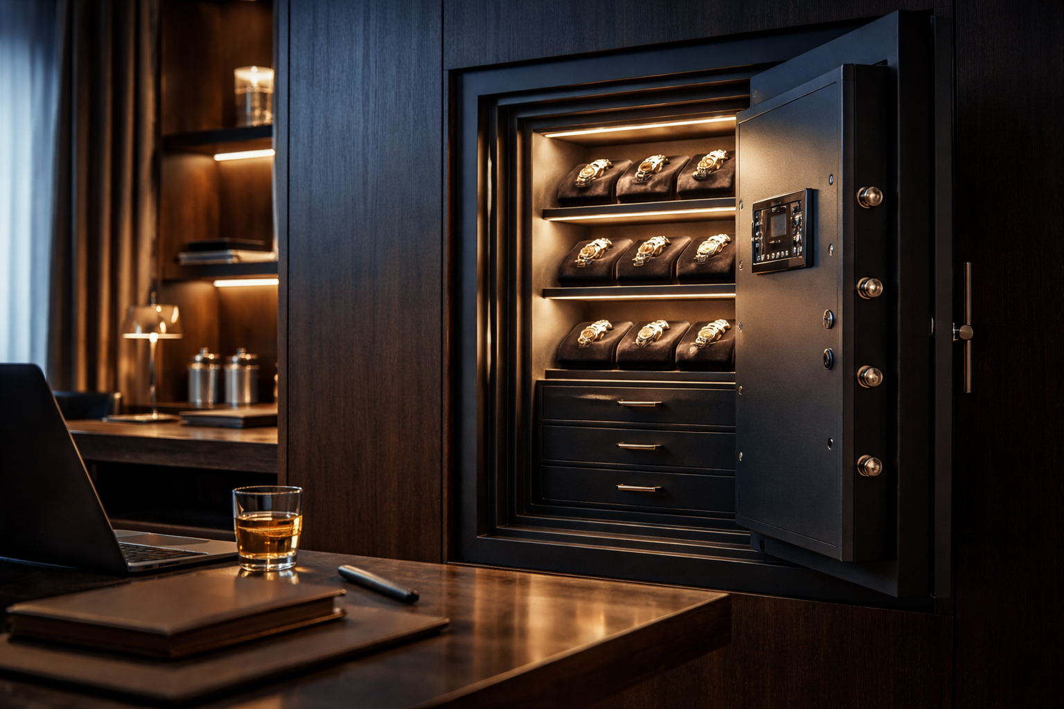 Watch Winder Safes