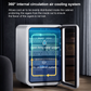 Nighthawk EmberGuard Smart Cigar Humidor Cabinet (DEMO PRODUCT - NOT FOR SALE)