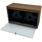 AurumVault Meridian 6-Watch Winder Cabinet (DEMO PRODUCT - NOT FOR SALE)