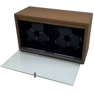 AurumVault Meridian 6-Watch Winder Cabinet (DEMO PRODUCT - NOT FOR SALE)