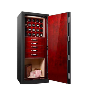CopperCrest Milano 20-Winder Jewelry Vault (DEMO PRODUCT - NOT FOR SALE)