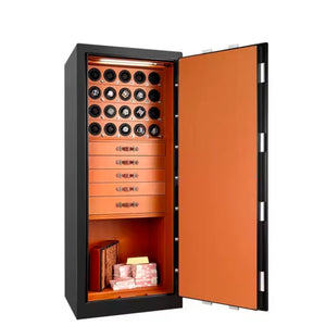 CopperCrest Milano 20-Winder Jewelry Vault (DEMO PRODUCT - NOT FOR SALE)