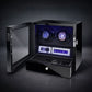 : Nocturne Atelier Obsidian Vault 4-Watch Winder Safe (DEMO PRODUCT - NOT FOR SALE)