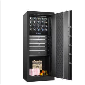 Aurumfort Monaco Winder Vault - Automatic Watch Safe (DEMO PRODUCT - NOT FOR SALE)