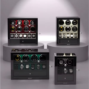 Stelaro Horlogé 8-Watch Winder Cabinet (DEMO PRODUCT - NOT FOR SALE)