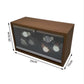AurumVault Meridian 6-Watch Winder Cabinet (DEMO PRODUCT - NOT FOR SALE)