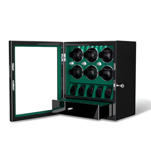 Stelaro Horlogé 8-Watch Winder Cabinet (DEMO PRODUCT - NOT FOR SALE)
