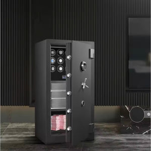 Aurumfort Monaco Winder Vault - Automatic Watch Safe (DEMO PRODUCT - NOT FOR SALE)