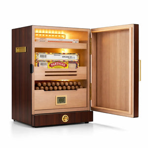 Luxidor Aureum 300 Electric Cigar Humidor Cabinet (DEMO PRODUCT - NOT FOR SALE)