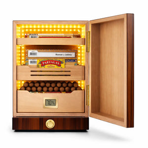Luxidor Aureum 300 Electric Cigar Humidor Cabinet (DEMO PRODUCT - NOT FOR SALE)